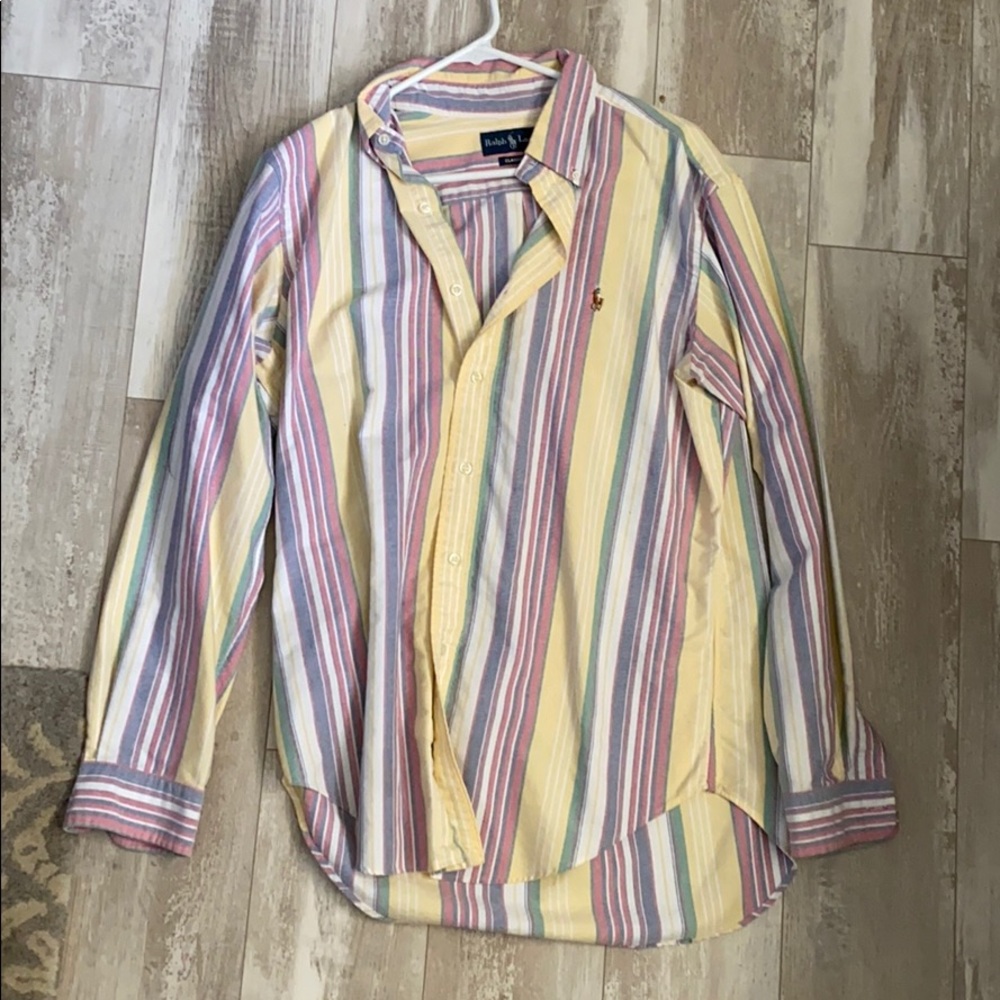Ralph Lauren Button Down (NEVER WORN)